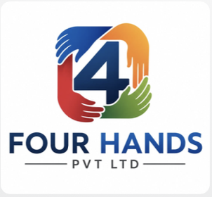 FOUR HANDS PVT LTD logo
